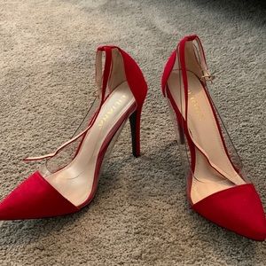 Red heels